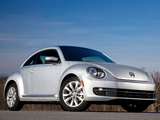 Pictures of Volkswagen Beetle TDi US-spec 2012