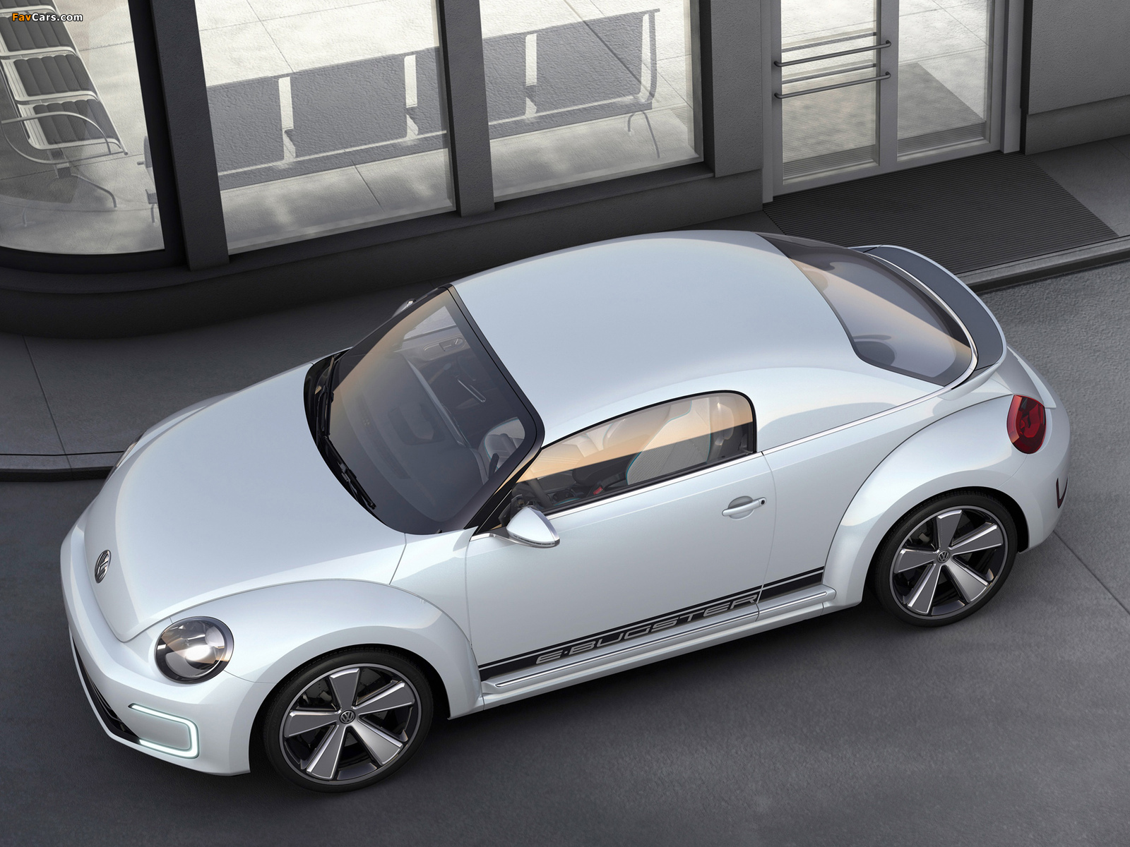 Pictures of Volkswagen E-Bugster Concept 2012 (1600 x 1200)