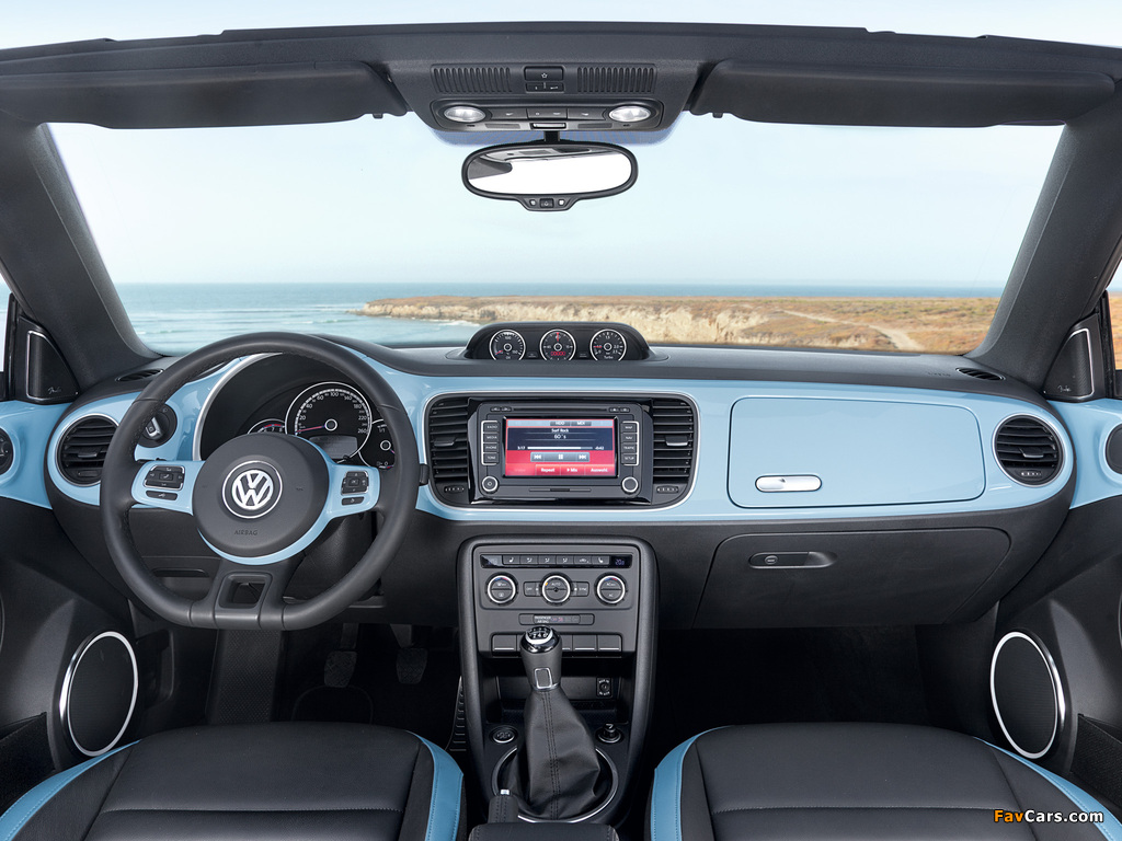 Pictures of Volkswagen Beetle Cabrio 60s Edition 2012 (1024 x 768)