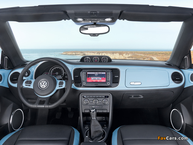 Pictures of Volkswagen Beetle Cabrio 60s Edition 2012 (640 x 480)