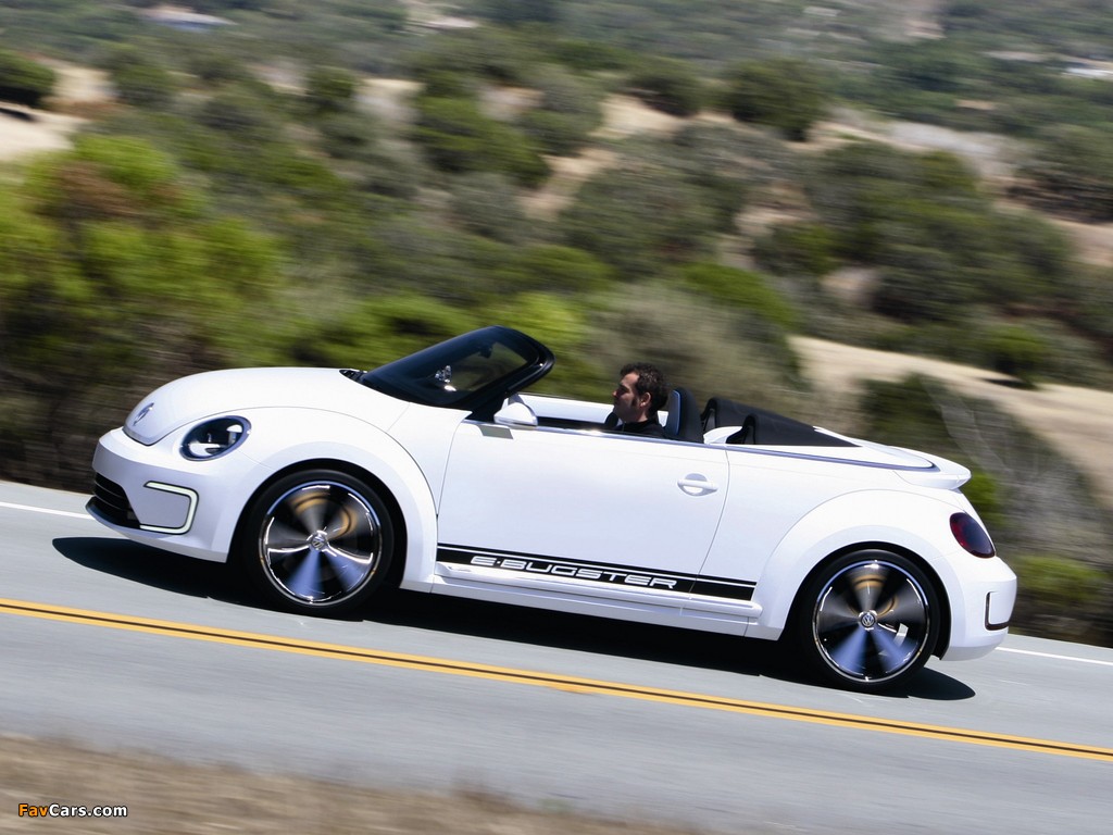 Pictures of Volkswagen E-Bugster Concept 2012 (1024 x 768)