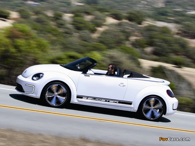 Pictures of Volkswagen E-Bugster Concept 2012 (640 x 480)