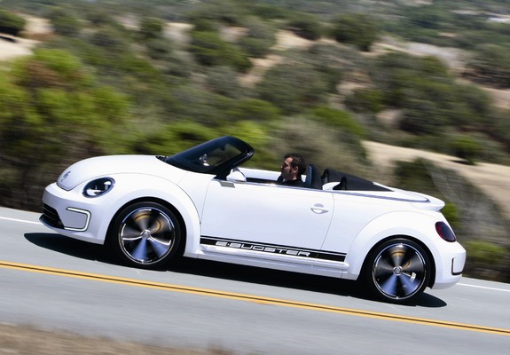 Pictures of Volkswagen E-Bugster Concept 2012