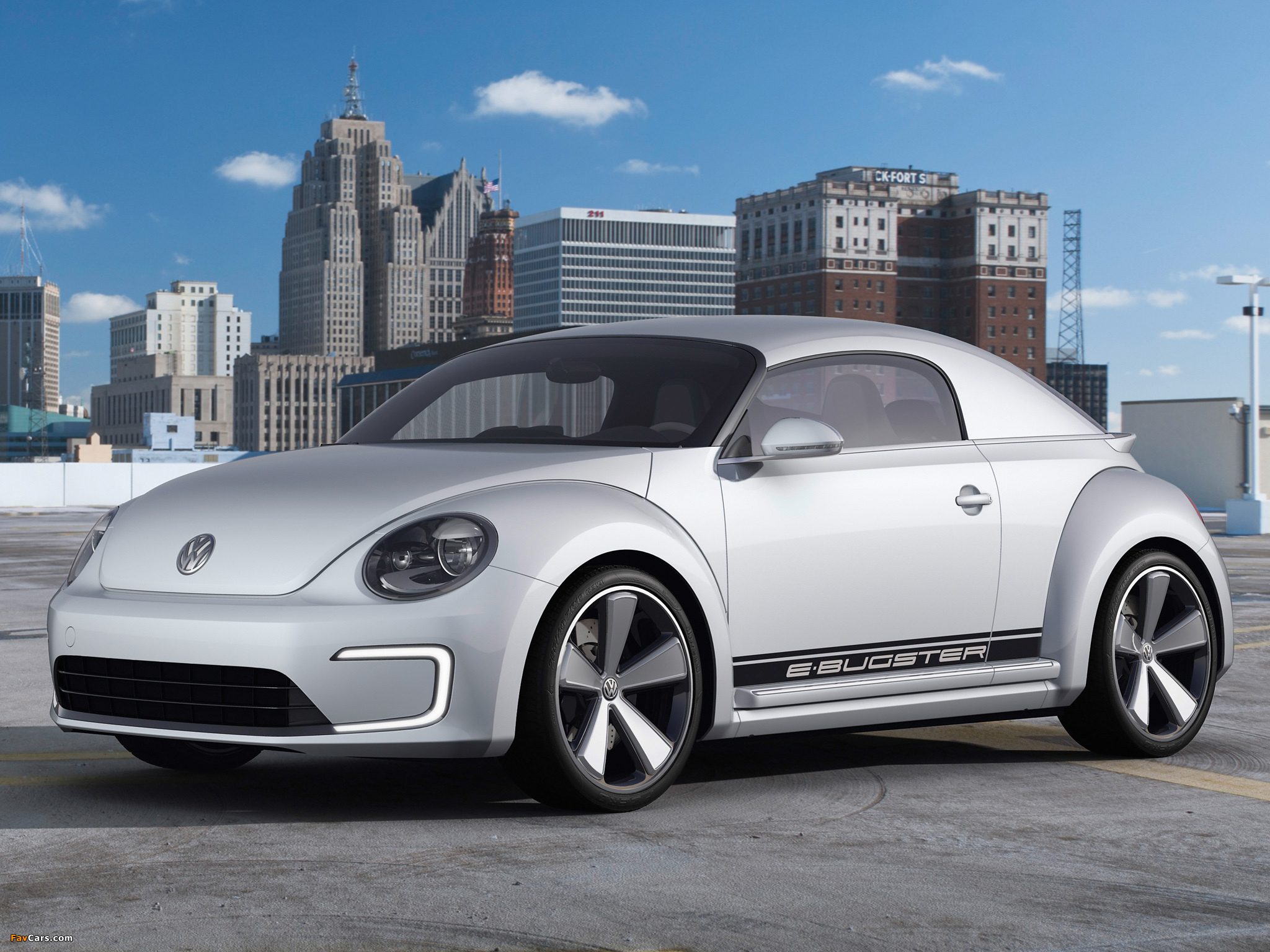 Pictures of Volkswagen E-Bugster Concept 2012 (2048 x 1536)
