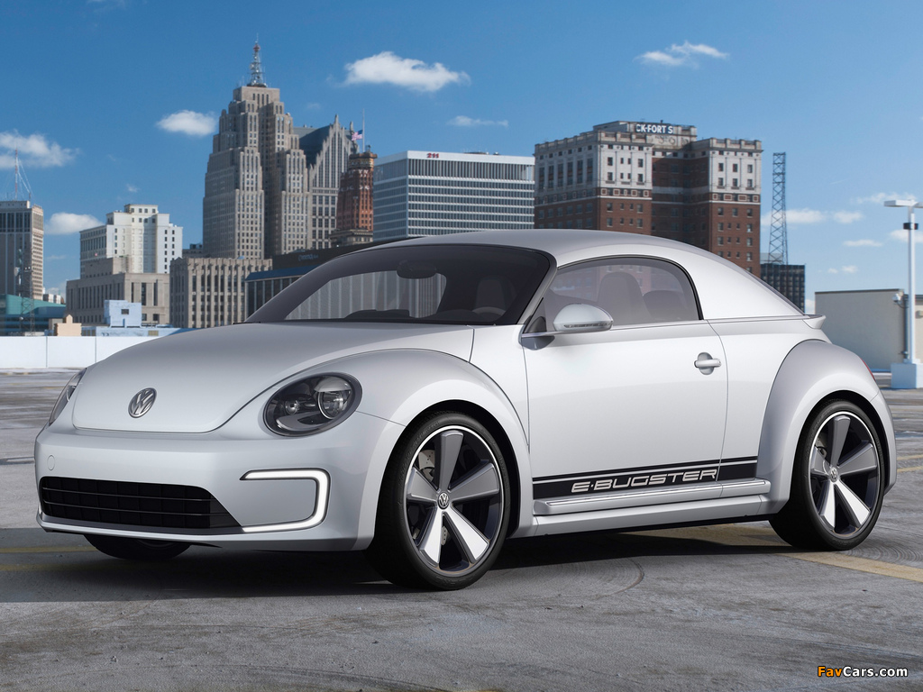 Pictures of Volkswagen E-Bugster Concept 2012 (1024 x 768)