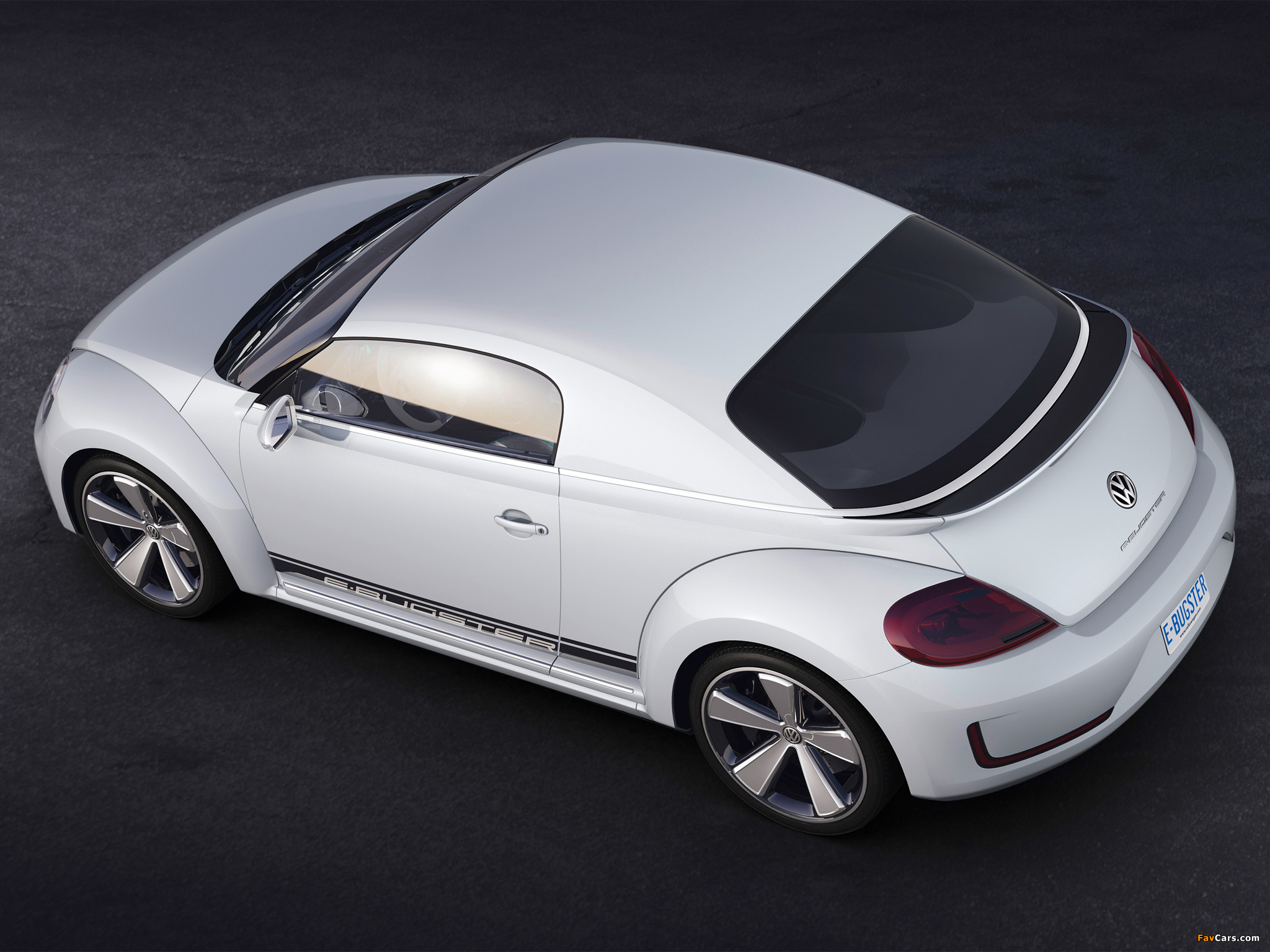 Pictures of Volkswagen E-Bugster Concept 2012 (2048 x 1536)