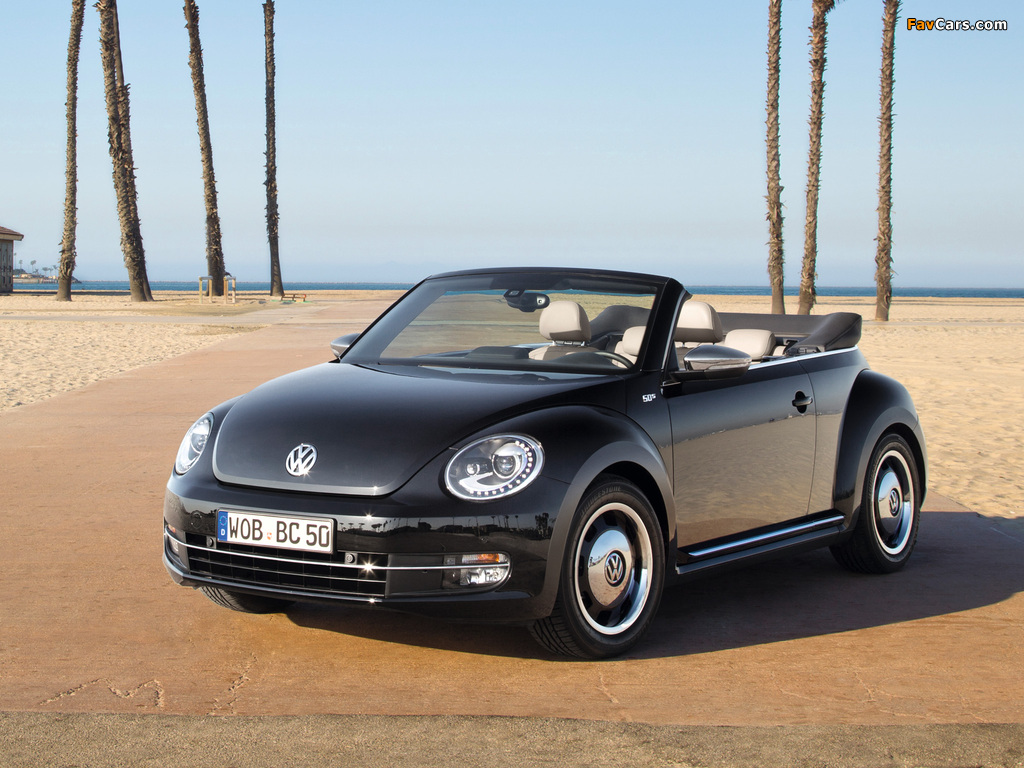 Pictures of Volkswagen Beetle Cabrio 50s Edition 2012 (1024 x 768)