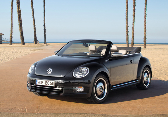 Pictures of Volkswagen Beetle Cabrio 50s Edition 2012