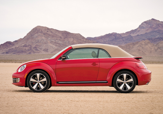 Pictures of Volkswagen Beetle Convertible Turbo 2012