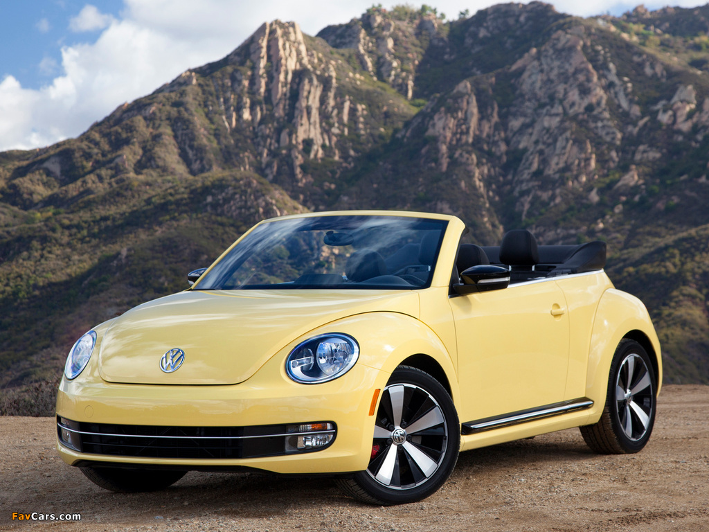 Pictures of Volkswagen Beetle Convertible 2012 (1024 x 768)