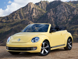 Pictures of Volkswagen Beetle Convertible 2012