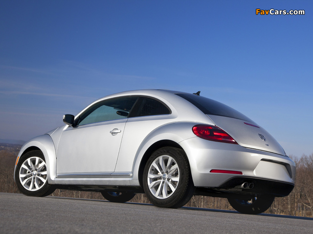 Pictures of Volkswagen Beetle TDi US-spec 2012 (640 x 480)