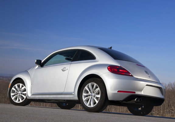 Pictures of Volkswagen Beetle TDi US-spec 2012