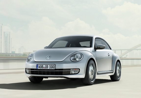 Pictures of Volkswagen iBeetle 2013