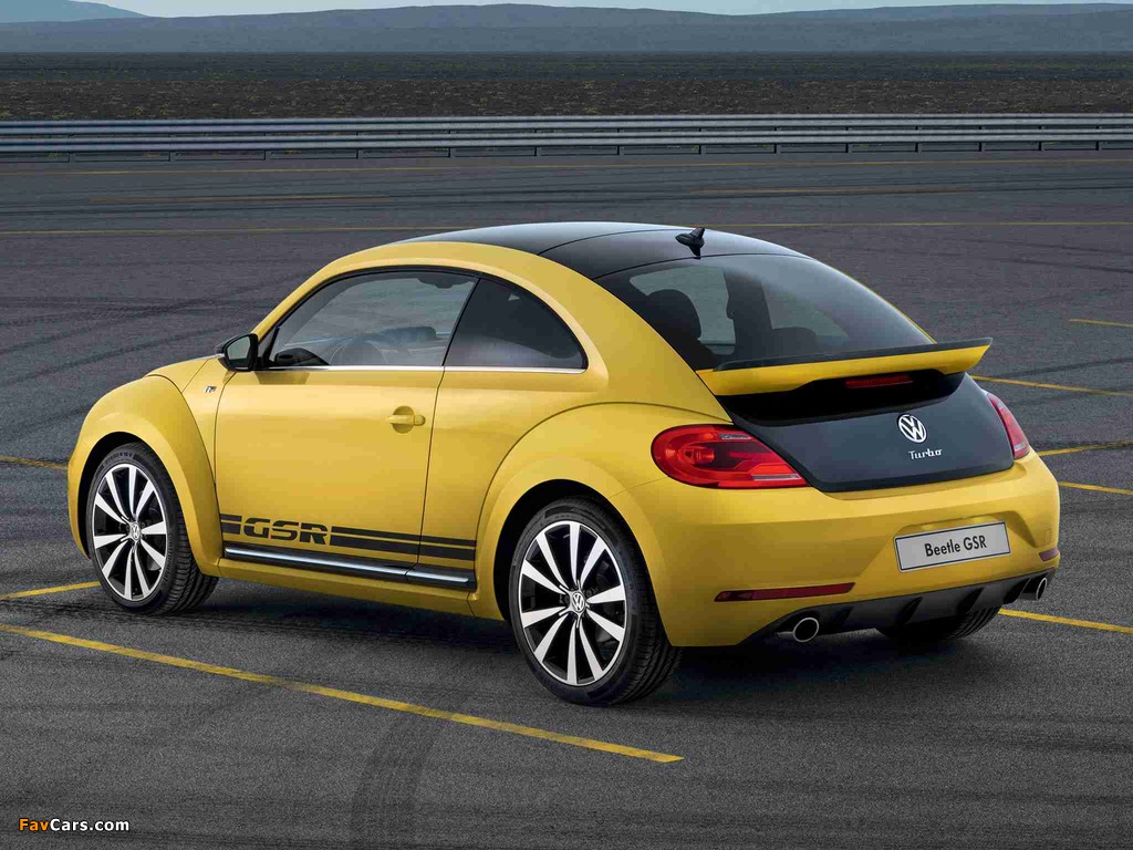 Pictures of Volkswagen Beetle GSR 2013 (1024 x 768)