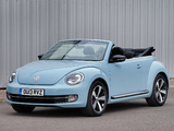 Pictures of Volkswagen Beetle Cabrio UK-spec 2013
