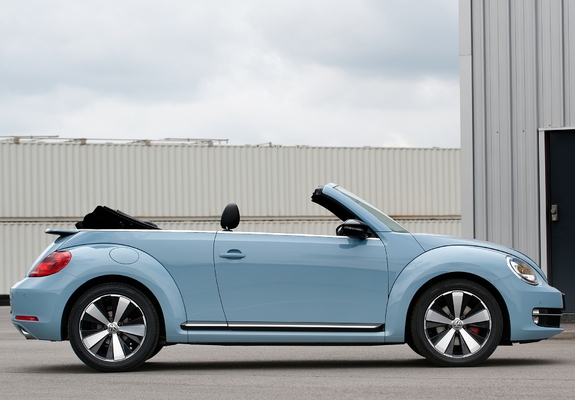 Pictures of Volkswagen Beetle Cabrio UK-spec 2013