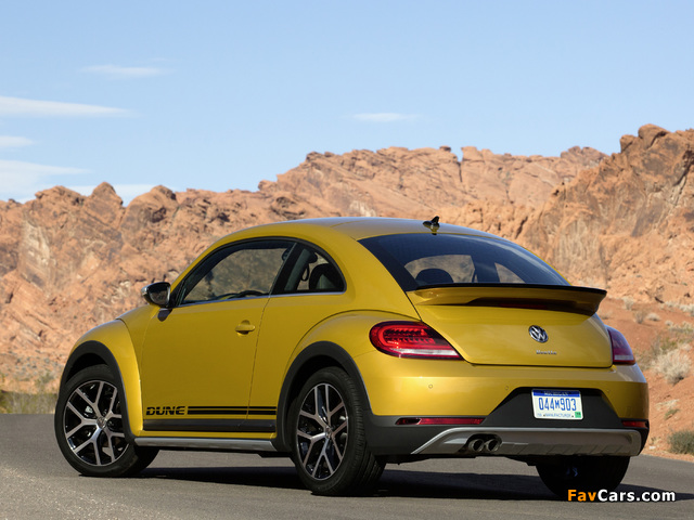 Pictures of Volkswagen Beetle Dune 2016 (640 x 480)