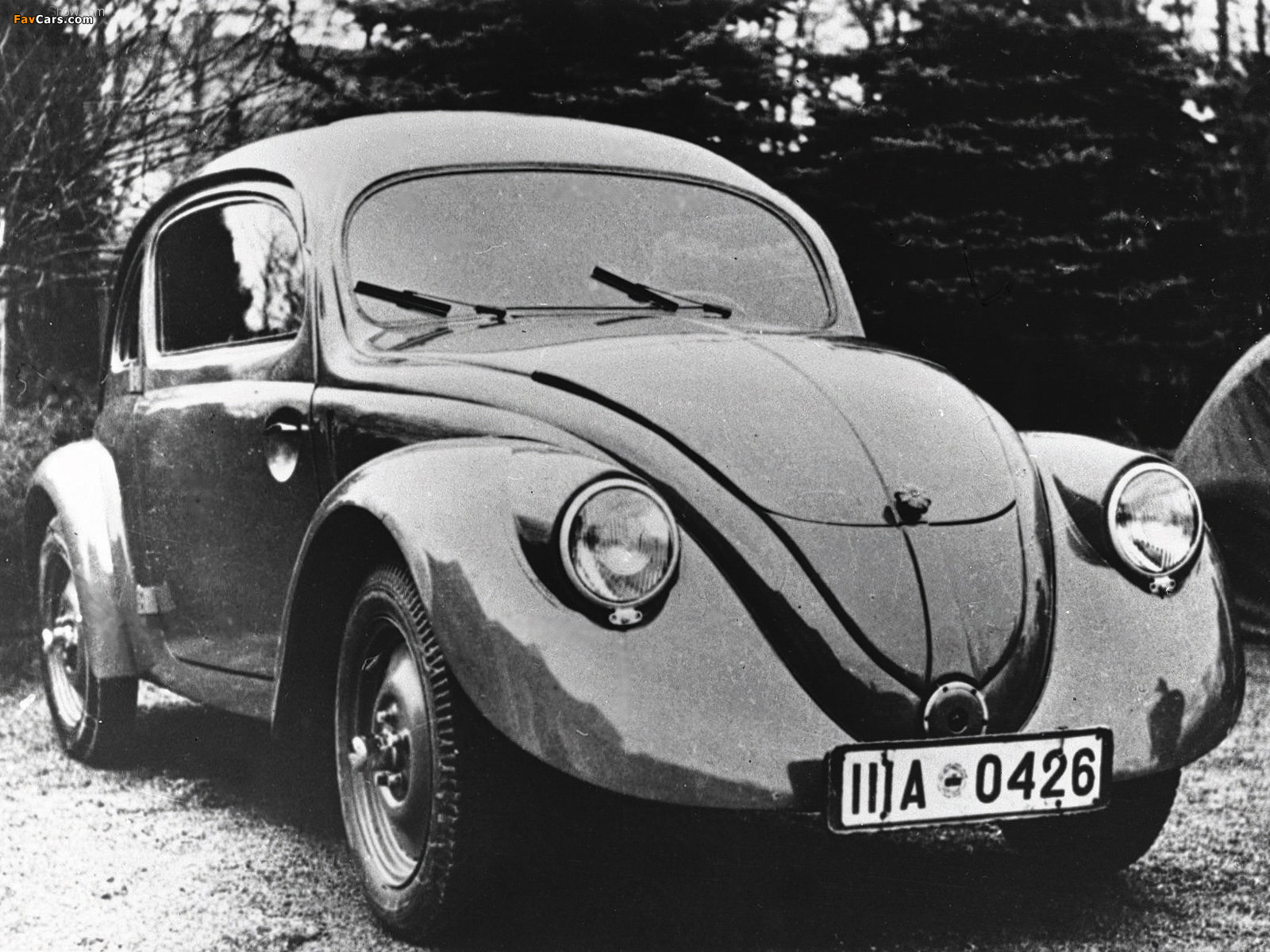 Volkswagen Käfer Prototype (Type 30) 1937 photos (1600 x 1200)