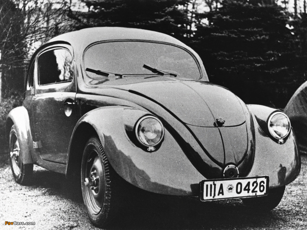 Volkswagen Käfer Prototype (Type 30) 1937 photos (1024 x 768)