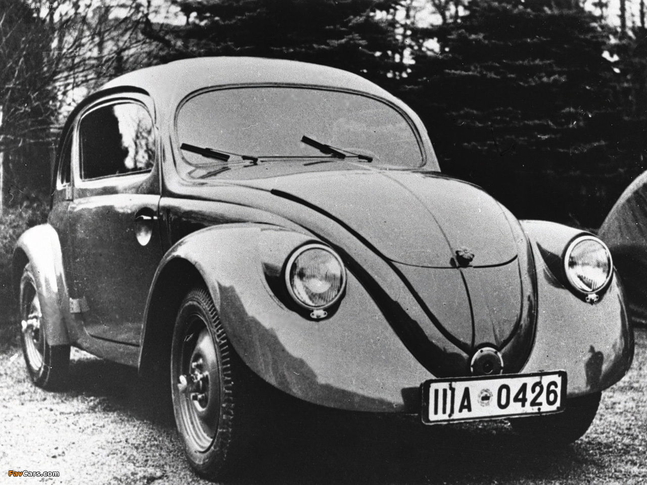 Volkswagen Käfer Prototype (Type 30) 1937 photos (1280 x 960)