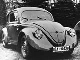 Volkswagen Käfer Prototype (Type 30) 1937 photos