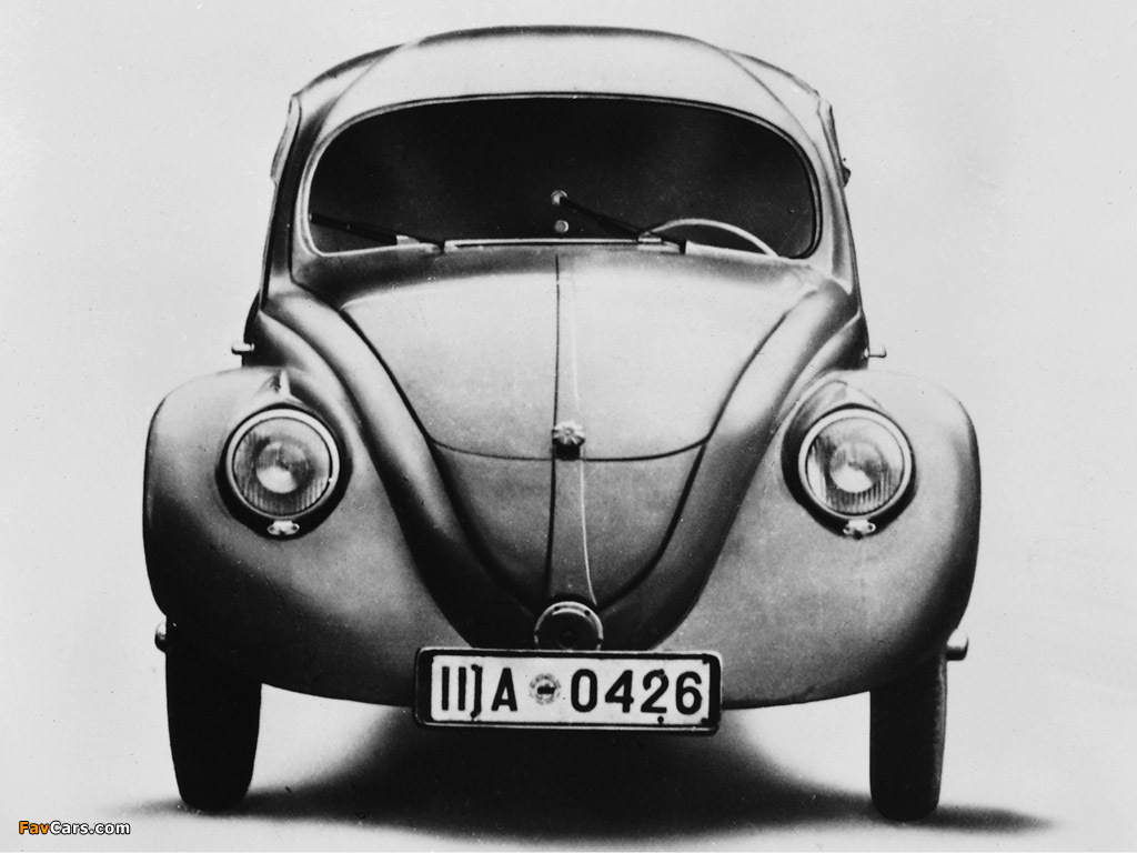 Volkswagen Käfer Prototype (Type 30) 1937 photos (1024 x 768)