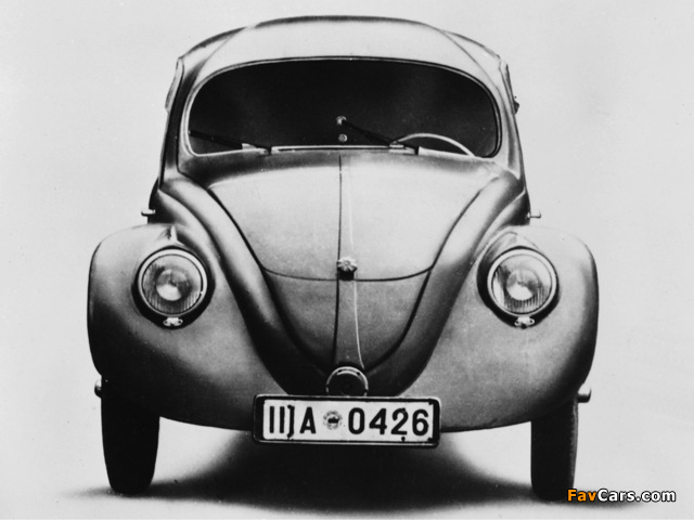 Volkswagen Käfer Prototype (Type 30) 1937 photos (640 x 480)