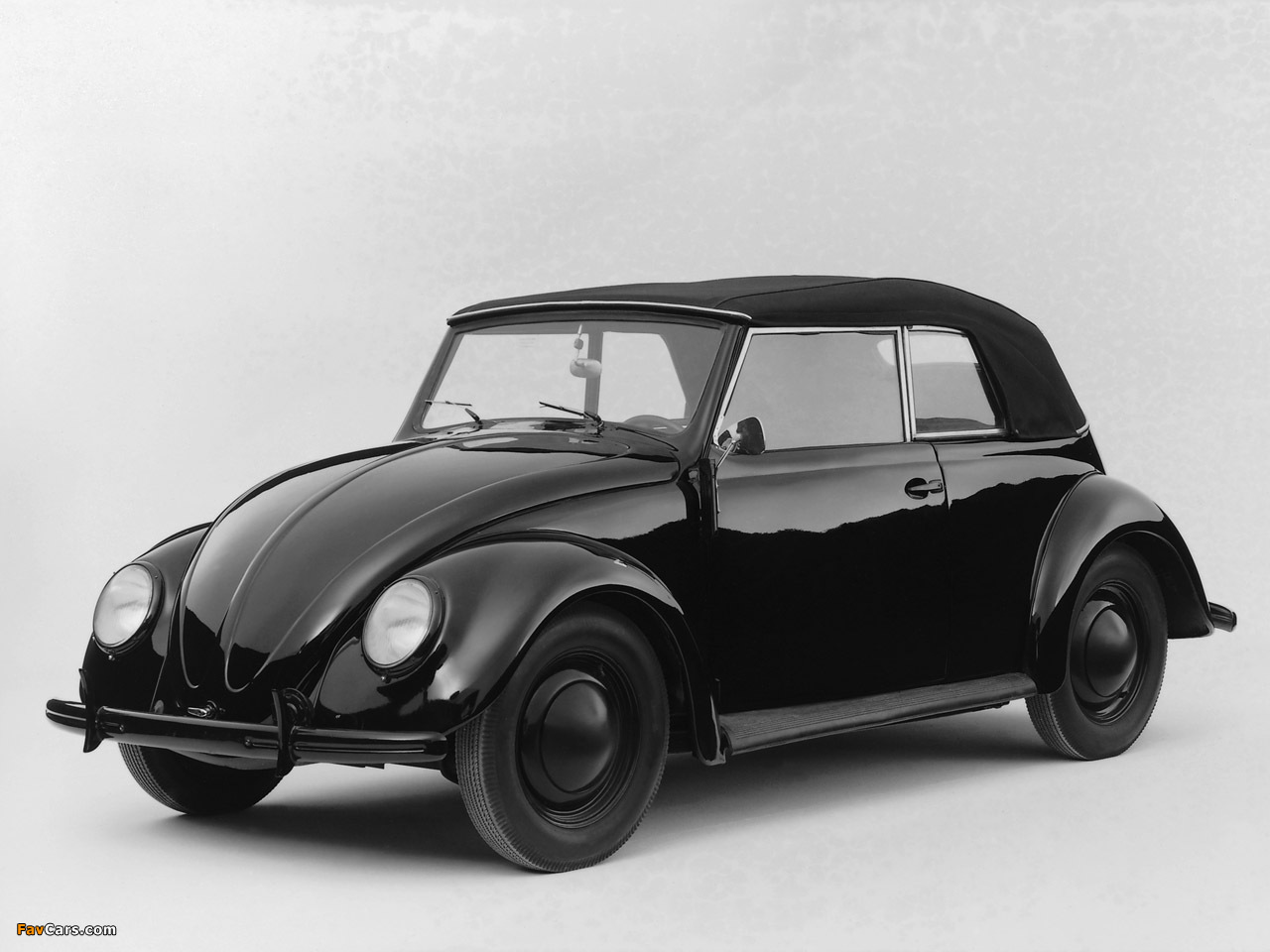 Volkswagen Käfer Cabriolet Prototype 1938 wallpapers (1280 x 960)