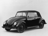Volkswagen Käfer Cabriolet Prototype 1938 wallpapers