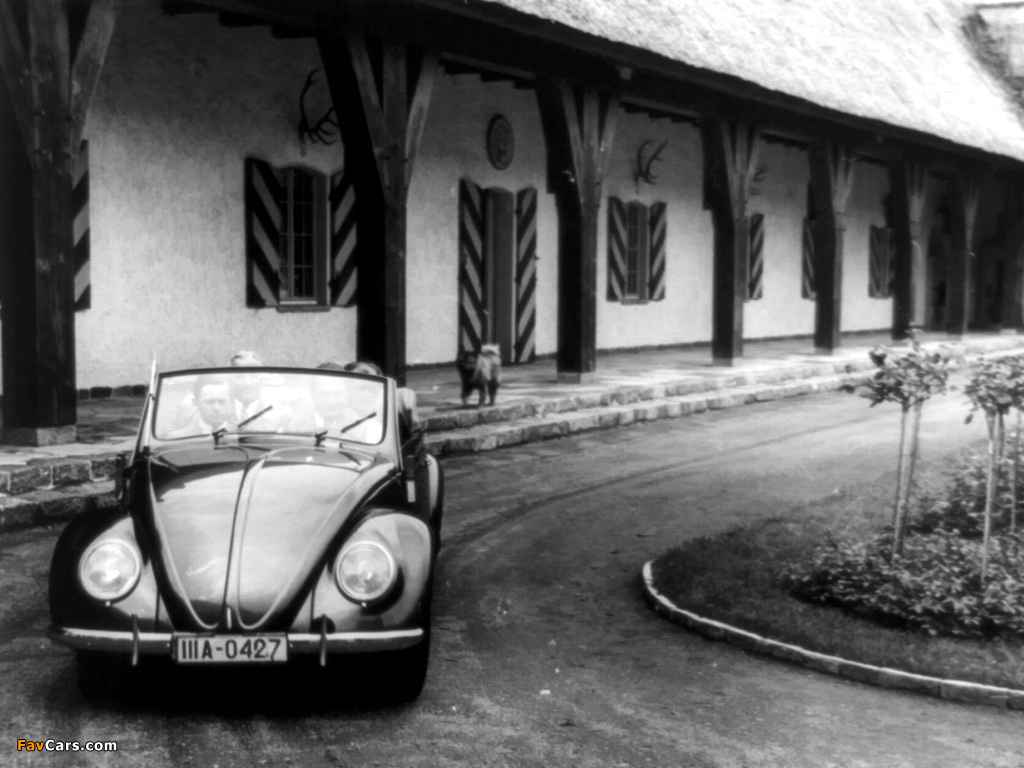 Volkswagen Käfer Cabriolet 1939 images (1024 x 768)