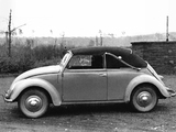 Volkswagen Käfer Cabriolet Landau Prototype 1946 images