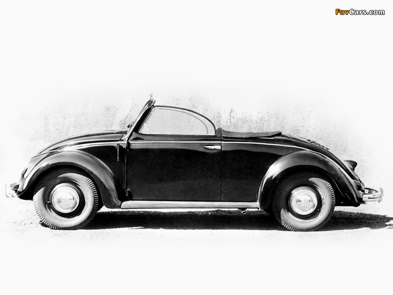 Volkswagen Käfer Hebmüller Cabriolet (Typ 14) 1949–53 wallpapers (800 x 600)