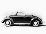 Volkswagen Käfer Hebmüller Cabriolet (Typ 14) 1949–53 wallpapers