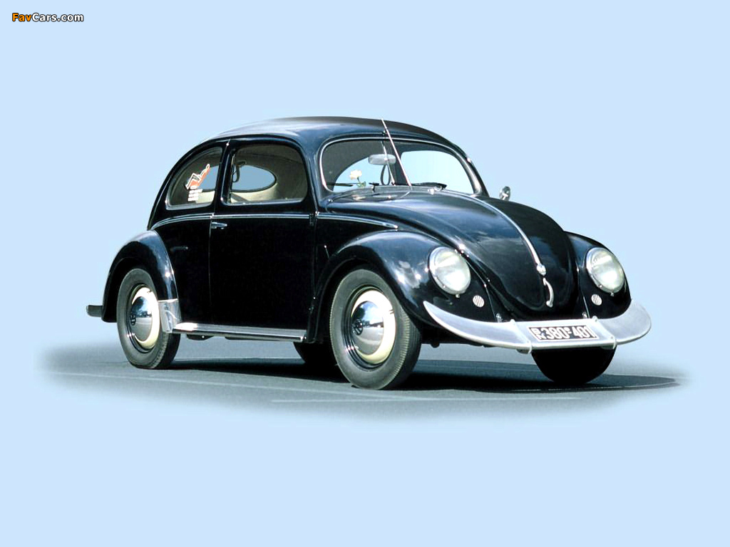 Kamei Volkswagen Käfer 1953 images (1024 x 768)