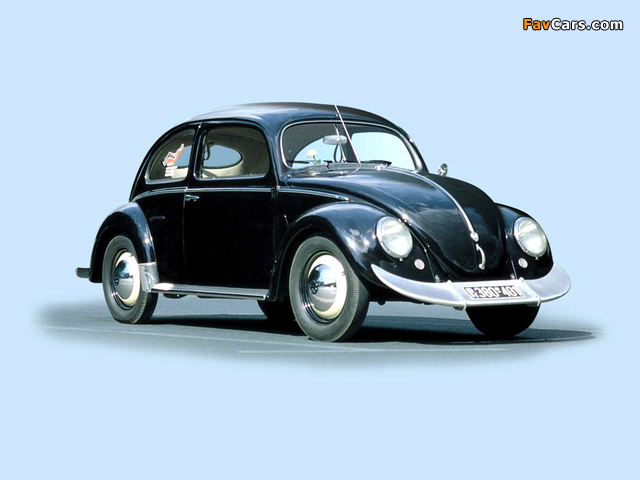 Kamei Volkswagen Käfer 1953 images (640 x 480)