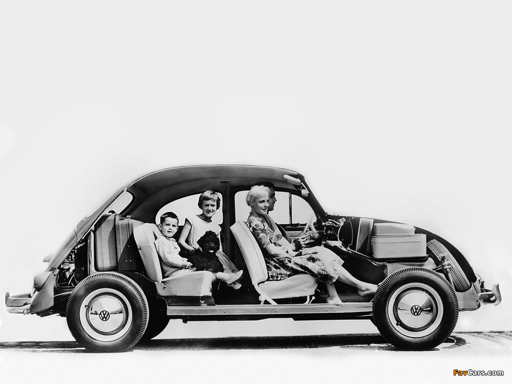 Volkswagen Beetle 1953–57 photos (1024 x 768)