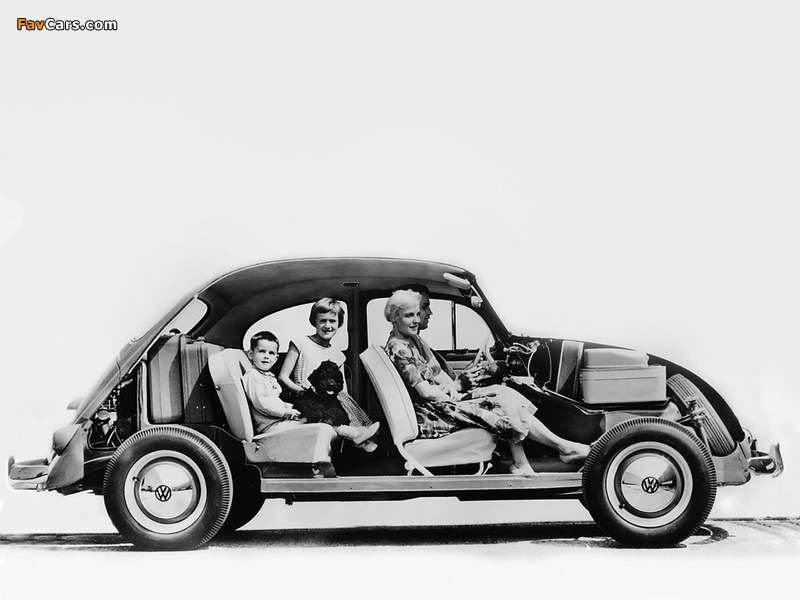 Volkswagen Beetle 1953–57 photos (800 x 600)
