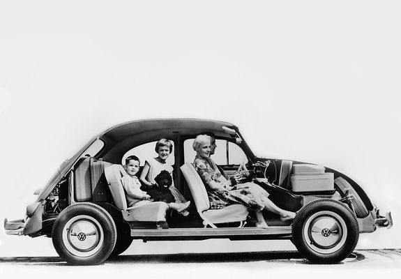 Volkswagen Beetle 1953–57 photos