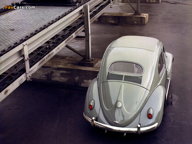 Volkswagen Käfer 1953–57 pictures (640 x 480)