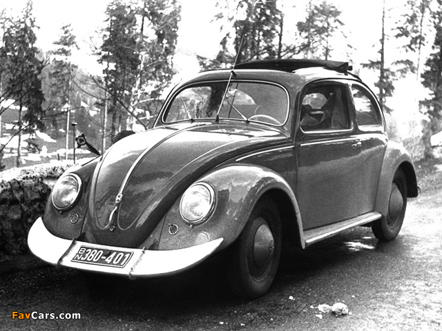 Kamei Volkswagen Käfer 1953 wallpapers (640 x 480)
