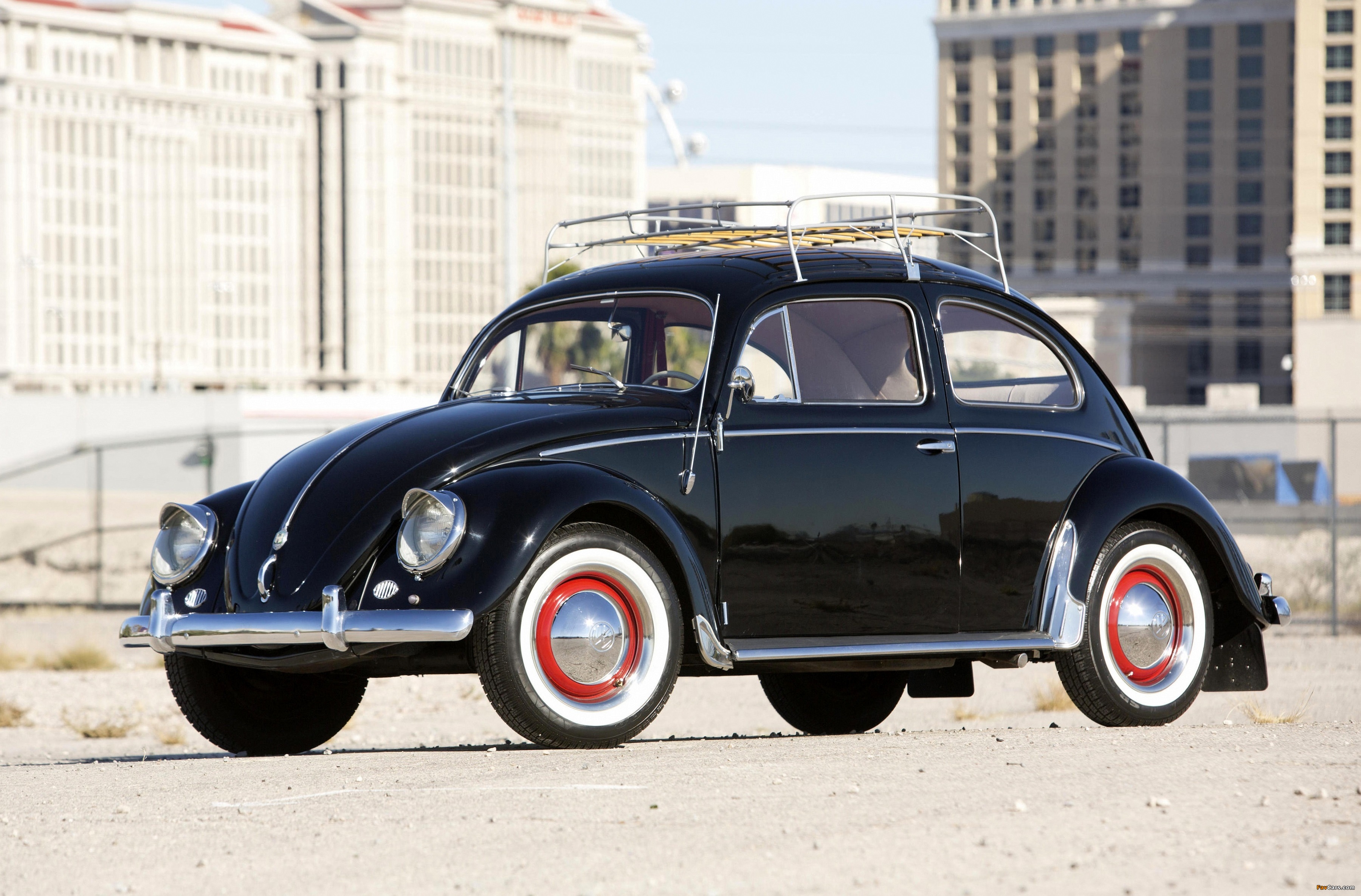 Volkswagen Beetle North America 1954 pictures (3600 x 2370)