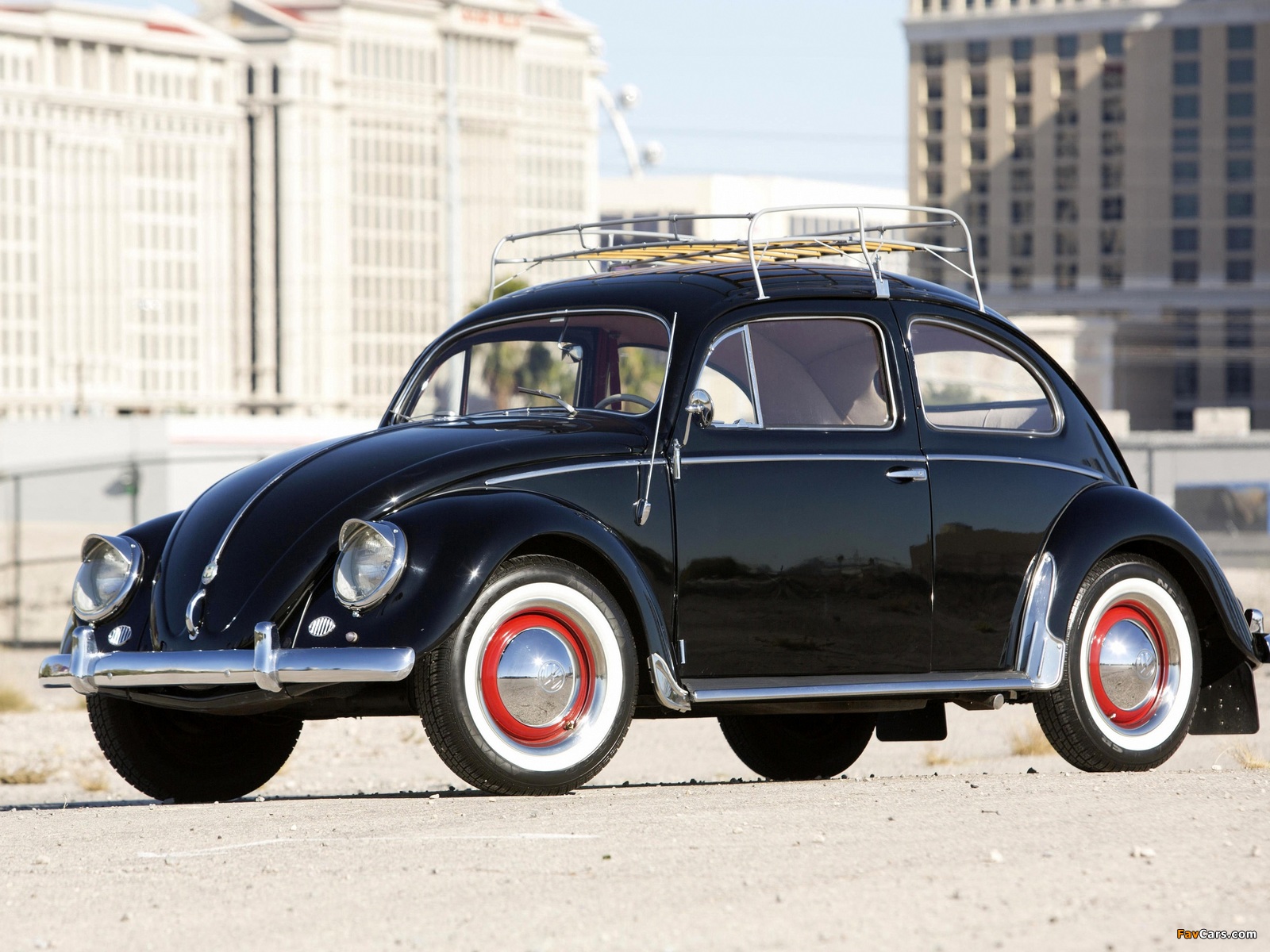 Volkswagen Beetle North America 1954 pictures (1600 x 1200)