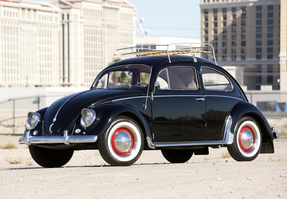 Volkswagen Beetle North America 1954 pictures