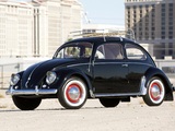 Volkswagen Beetle North America 1954 pictures