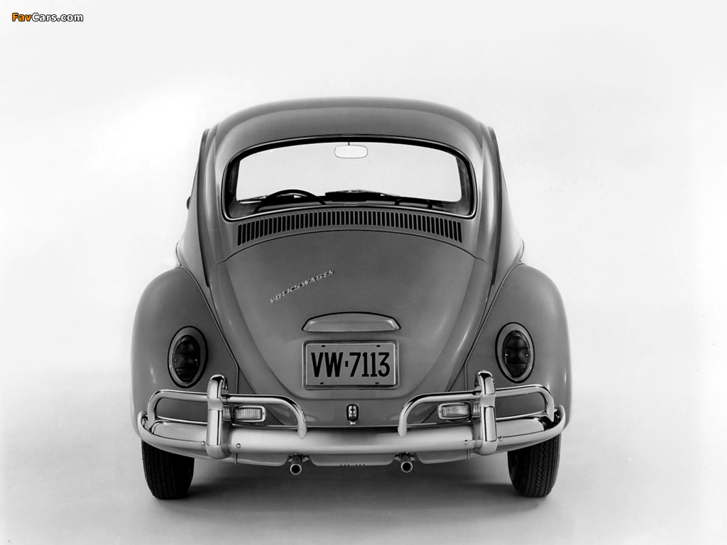 Volkswagen Beetle 1962–68 images (1024 x 768)