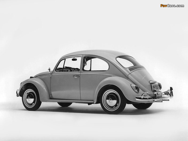 Volkswagen Beetle 1962–68 images (800 x 600)
