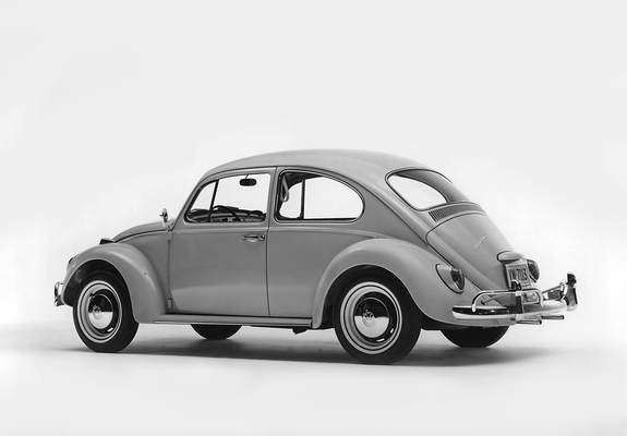 Volkswagen Beetle 1962–68 images