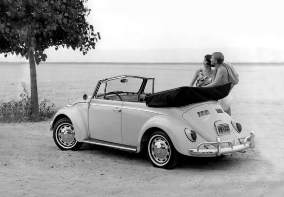 Volkswagen Beetle Convertible (Type 1) 1962–68 photos