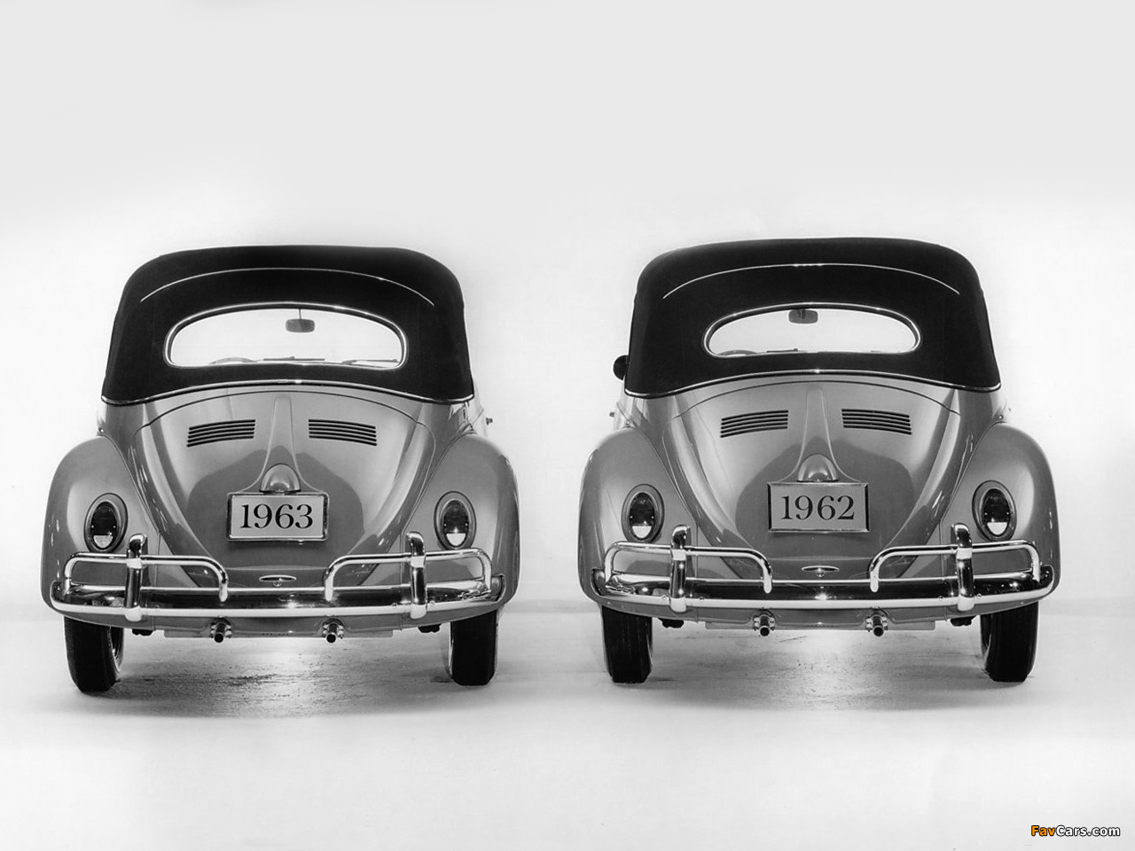 Volkswagen Beetle Convertible (Type 1) 1962–68 photos (1280 x 960)